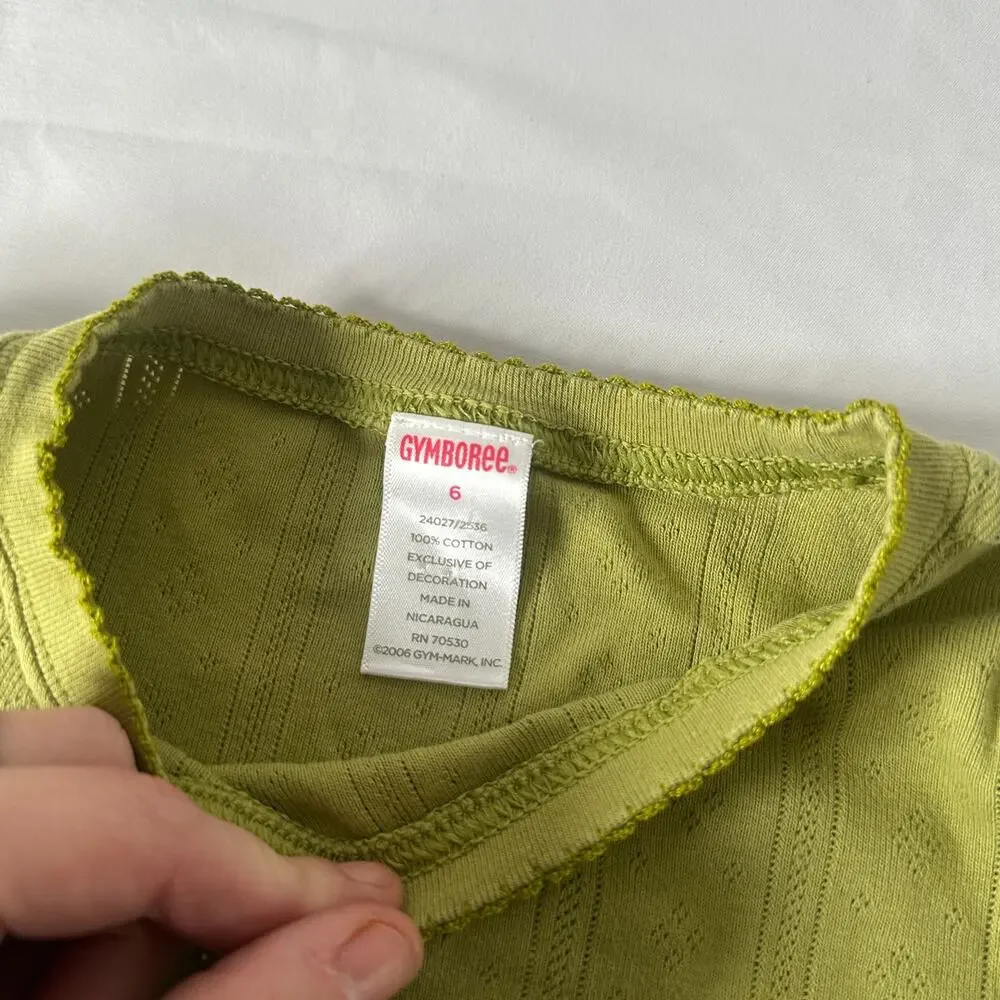 Gymboree forest green